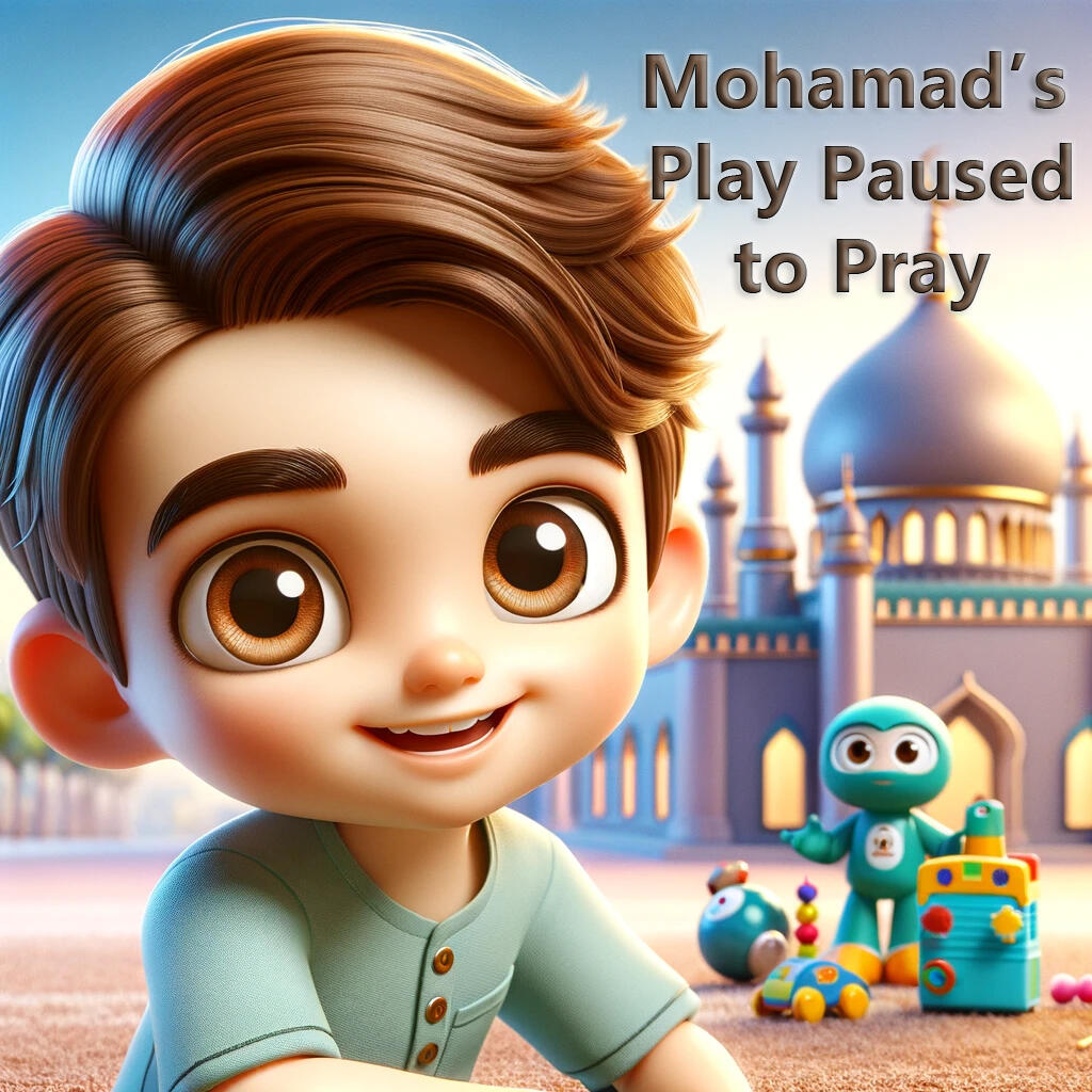 Mohamad's Play Paused to Pray