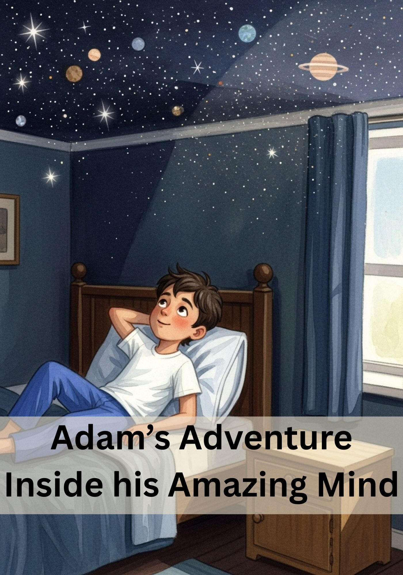 Adam's Adventure inside his Mind